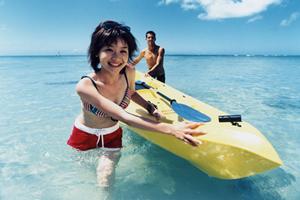 無人島で海洋レジャー満喫！天草観光施設