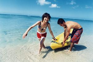 プラチナコ−スなら船を利用出来ます